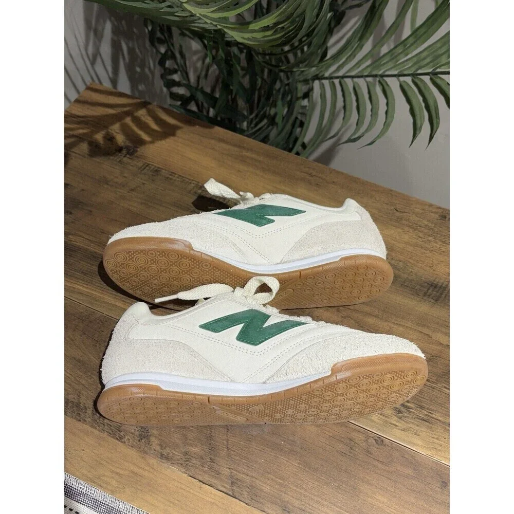 New Balance RC42 NB Sea Salt Classic Pine Gum Unisex Size 7 Casual Shoes URC42HG